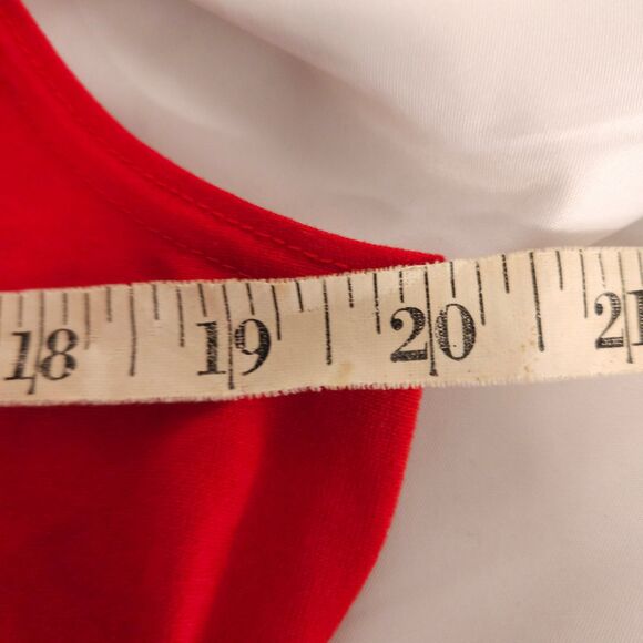 NIke Georgia Bulldogs Mens Small Red Sleeveless Tank Top Dri-Fit Athletic Shirt - Picture 4 of 5